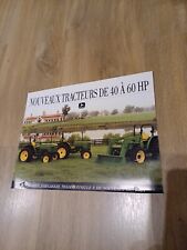 Brochure tracteur john d'occasion  Saint-André-lez-Lille