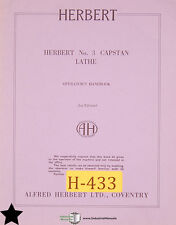 Herbert capstan lathe for sale  Winnetka