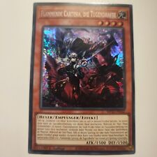 Yu-Gi-Oh! MP23-DE162 Flammende Cartesia die Tugendhafte Secret Rare NM 1st Ed. , usado comprar usado  Enviando para Brazil