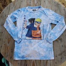 Usado, Camisa masculina Naruto Shippuden pequena anime manga longa tingida comprar usado  Enviando para Brazil