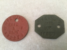 Ww2 dog tags for sale  Shipping to Ireland