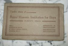 Bushey royal masonic for sale  OXTED