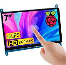 Tela sensível ao toque capacitiva 7" USB HDMI IPS TFT LCD 1024*600 Raspberry Pi comprar usado  Enviando para Brazil