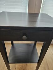 Hemnesablagetisch schwarz 46x3 gebraucht kaufen  Obererlenbach