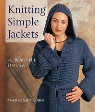 Knitting simple jackets for sale  Montgomery