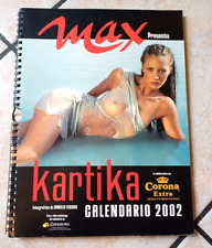 Max calendario 2002 usato  Desenzano Del Garda