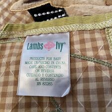 Lambs ivy valance for sale  Greer