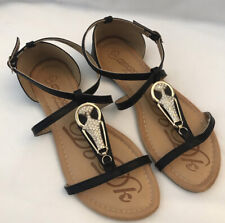 Sandálias DbDk Fashion Anabella biqueira aberta strass tiras tamanho 9 comprar usado  Enviando para Brazil