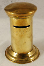 Vintage brass bank for sale  Shipping to Ireland