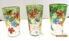 Antique moser 3tumblers for sale  Duluth