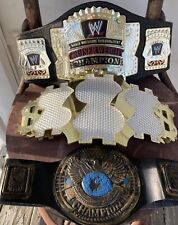 Usado, Cinturones de lucha libre WWF y WWE ** Ted Dibiase $$ peso crucero ** JAKKS PACIFIC segunda mano  Embacar hacia Argentina