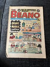 Beano comic 1845 for sale  NORTHAMPTON