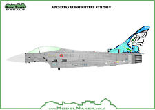 Apeninian Eurofighters NTM 2018 - D72145 - decals, używany na sprzedaż  PL