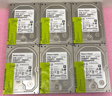 Used, 6x Western Digital 4TB DC HC310 3.5" SATA Hard Drives HUS726T4TALE6L4 - Low hour for sale  Shipping to South Africa