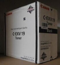 Canon C-EXV 19 Toner black  imagepress C1 C1Plus C1PlusII IP C1  C1 plus KartonC comprar usado  Enviando para Brazil