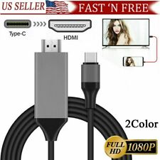 Adaptador de cabo de TV MHL USB tipo C para HDMI 1080P HD para Android LG Samsung Motorola comprar usado  Enviando para Brazil