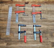 Vintage Tools Industrial BAR CLAMPS SET • WOODWORKING TOOLS • 12" Set STANLEY US, used for sale  Shipping to South Africa