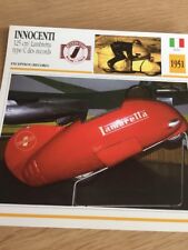 Innocenti 125 lambretta d'occasion  Decize