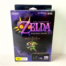 The Legend Of Zelda: Majora’s Mask - Big Box - Nintendo 3DS - Testado e funcionando comprar usado  Enviando para Brazil
