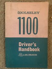 Wolseley 1100 original for sale  EPSOM