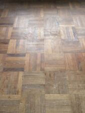 teak parquet flooring for sale  WOKING