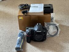 Nikon d850 45.7mp for sale  EXETER