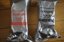 Used, Genuine Lexmark Ink Cartridge 19 & 48 Genuine Black & Color NEW for sale  Shipping to South Africa