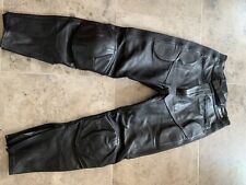 Motorbike leather trousers for sale  WORCESTER