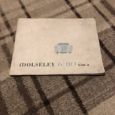 Wolseley 110 mark for sale  KENDAL
