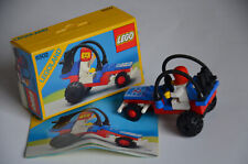 Vintage (1987) LEGO Classic Town 6502 - Turbo Racer - Komplet z OBA i oryginalnym opakowaniem na sprzedaż  PL