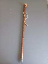 hand crafted walking stick for sale  BIGGAR