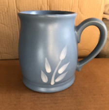 Blue stoneware handpainted for sale  JARROW