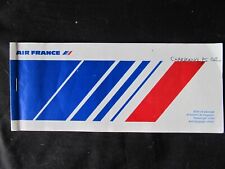 Concorde rare billets d'occasion  Charenton-du-Cher