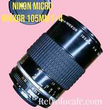  Nikon Micro Nikkor 105mm F/4 ais by Retrofocale.com for sale  Shipping to South Africa