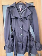 Lipsy grey trench for sale  RUTHIN