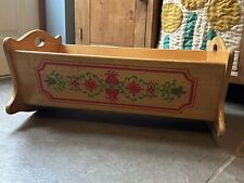 Vintage mcm wooden for sale  BANBURY