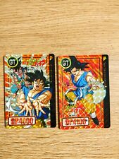 Dragon ball carddass d'occasion  Orthez