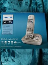 Philips xl495 schnurlostelefon gebraucht kaufen  Harleshausen