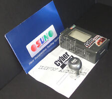 JDM Silver Sun botão de mudança automática manual M12 1.25 parafuso de metal na alavanca ponderada perfeito estado comprar usado  Enviando para Brazil