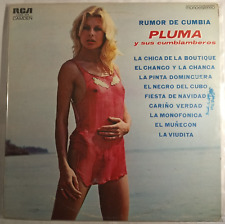 PLUMA Y SUS CUMBIAMBEROS - RUMOR DE CUMBIA - 1977 LP MEXICANO, PORTADA SEXY segunda mano  Embacar hacia Argentina