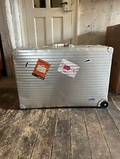 Rimowa aluminum case for sale  Shipping to Ireland