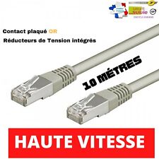 Câble réseau internet d'occasion  Limogne-en-Quercy