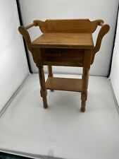 American Girl Addy Doll Wood Washstand Pleasant Company Retired please note for sale  Shipping to South Africa
