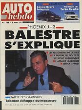 Auto hebdo 768 d'occasion  Colombes