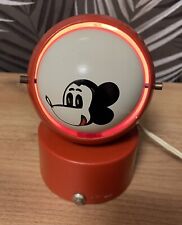 Lámpara de mesa soviética vintage de Mickey Mouse divertida sonrisa soviética años 80 segunda mano  Embacar hacia Argentina