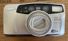 Câmera de Filme Samsung Slim Zoom 115A Panarama: 35mm, AF, NÃO TESTADA comprar usado  Enviando para Brazil