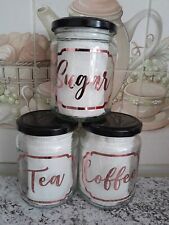 Tea sugar coffee for sale  BIRMINGHAM