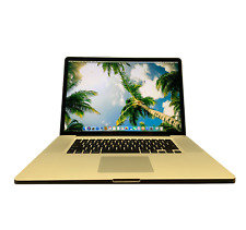 Usado, Notebook Apple MacBook Pro 17 / Quad Core i7 / 8GB RAM 1TB HD / 3 ANOS DE GARANTIA comprar usado  Enviando para Brazil