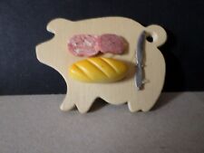 Coleção ímã para folha de geladeira porco corta a frio salsicha cortador de carne conjunto Deco, comprar usado  Enviando para Brazil