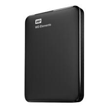 Western Digital USB-3 Elements 2,5 Disco Rigido 500GB 750GB 1TB 2TB 4TB Nero segunda mano  Embacar hacia Argentina